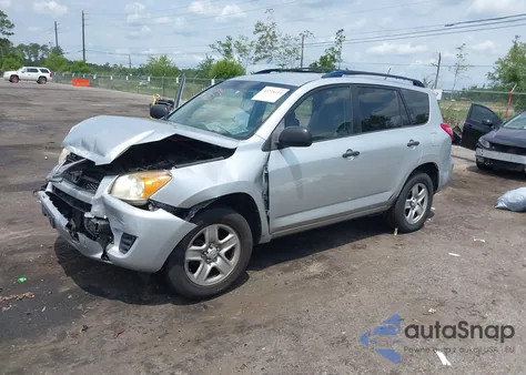 2010 Toyota Rav4 from USA, damaged, VIN JTMZF4DV4AD029322